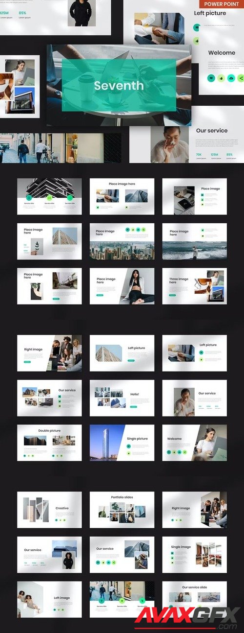 Seventh-PowerPoint, Keynote and Google Slides Template
