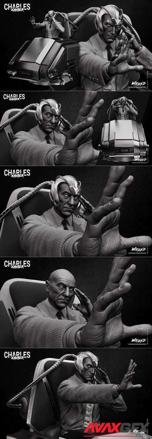 Wicked - Professor X. Charles Xavier 3D Print