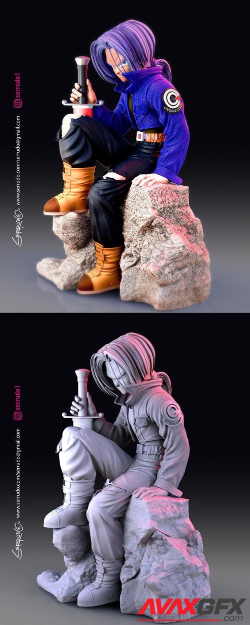 Trunks del futuro 3D Print