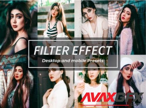 8 Filter Effect Lightroom Presets