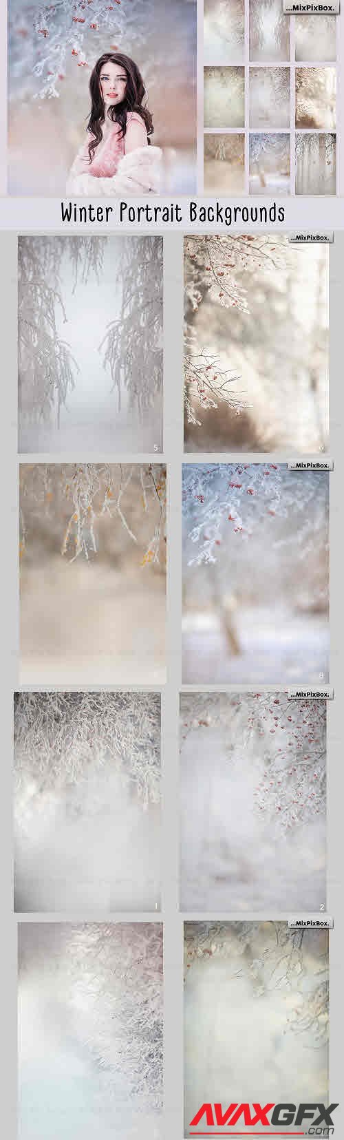Winter Portrait Backgrounds - 10952670