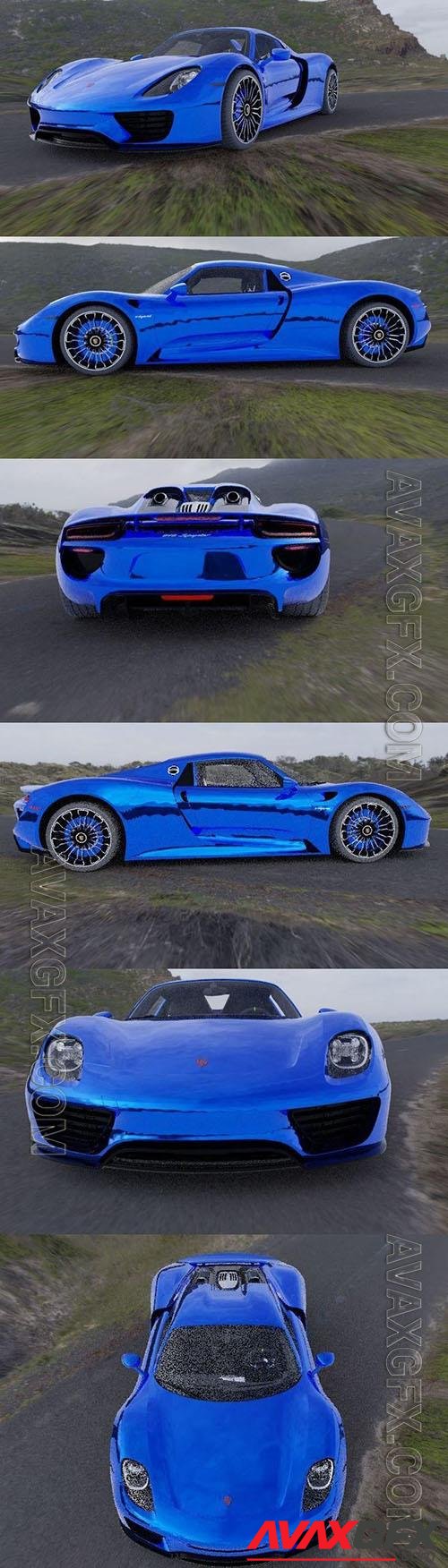 Porsche 918 spyder