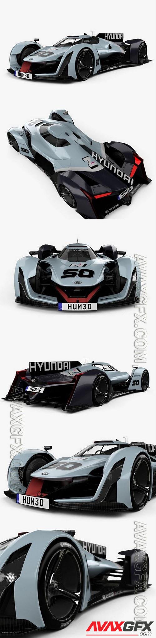 Hyundai N 2025 Vision Gran Turismo