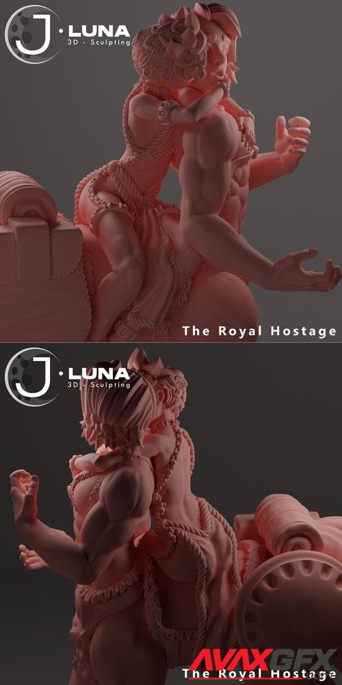 Royal Hostage 3D Print