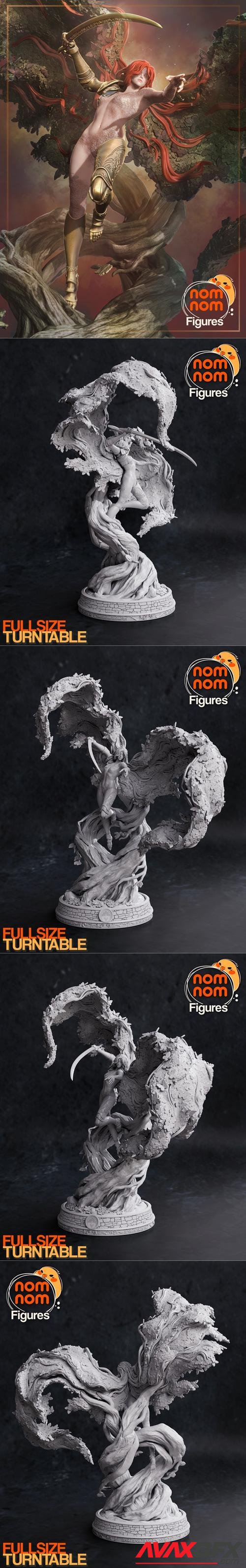 Malenia Elden Ring - NomNom Figures 3D Print