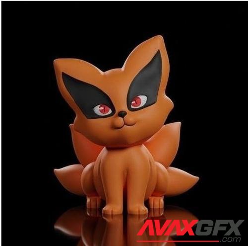 Kurama Chibi - NARUTO 3D Print