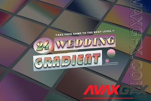 24 Wedding Gradients Photoshop [GRD]