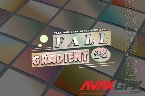 24 Fall Gradients Photoshop [GRD]