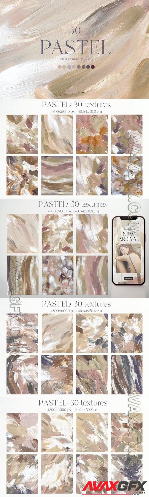 Pastel beige neutral acrylic textures backgrounds [JPG]