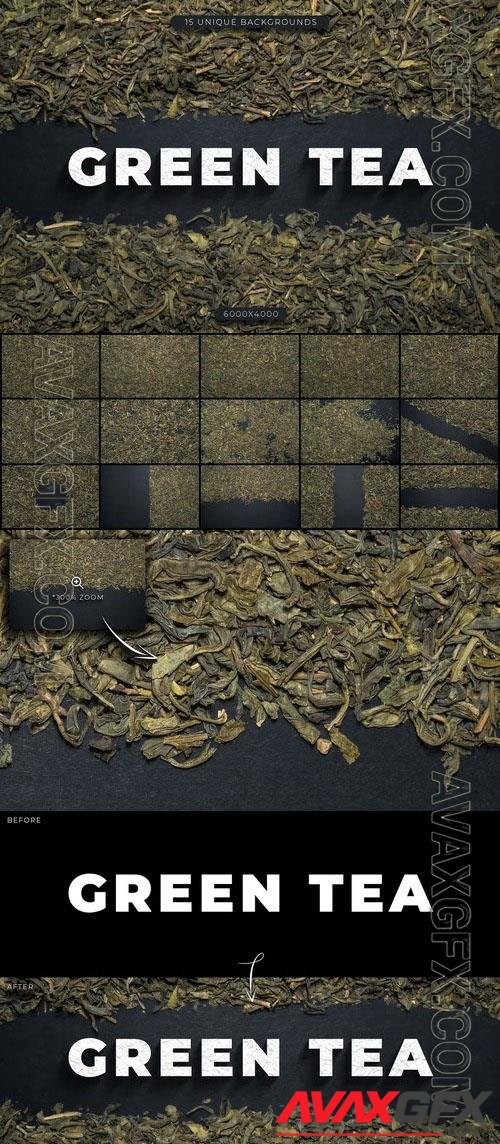 Green Tea Textures [JPG]