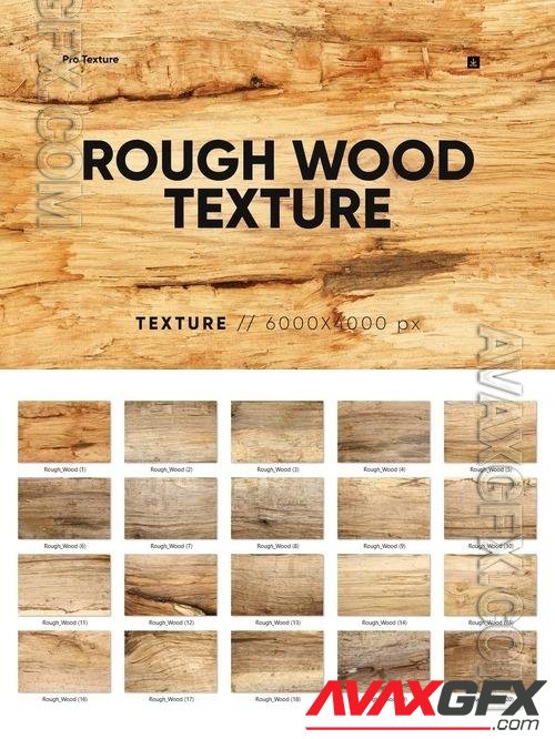 20 Rough Wood Texture [JPG]