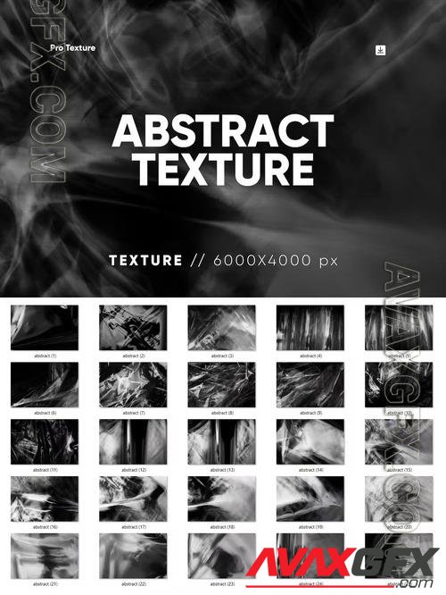 20 Black Abstract Texture [JPG]