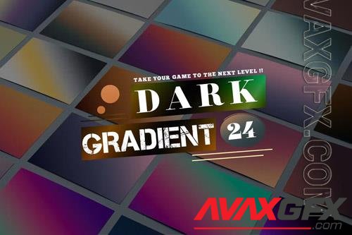 24 Dark Gradient Photoshop [GRD]