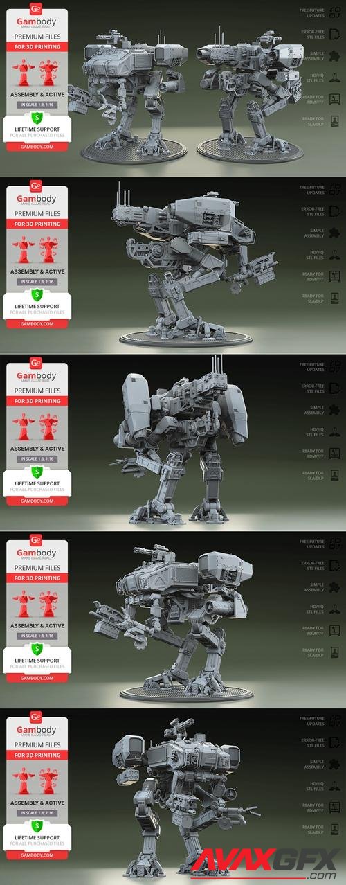 Moose Mech - Gambody 3D Print