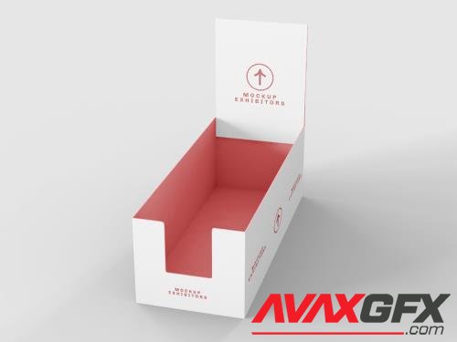 Cardboard Shelf Box for Product Mockup 371521583 [Adobestock]