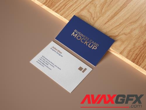 Premium Business Card Mockup 370836783 [Adobestock]