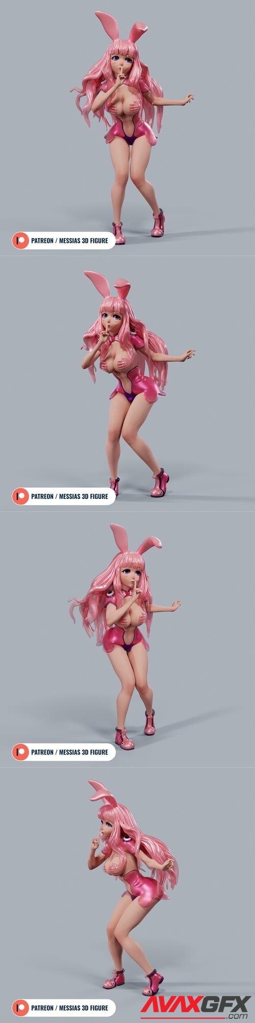 Messias 3D Figure - Melona Queens Blade 3D Print