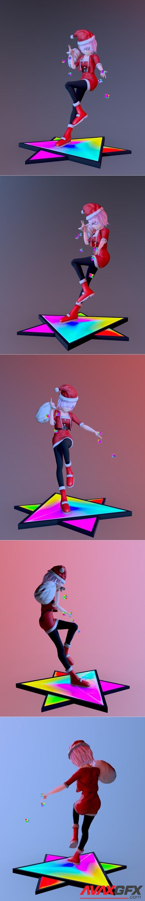 Christmas Mash Kyrielight 3D Print