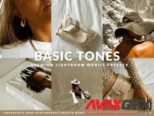 Basic Tones Lightroom Presets