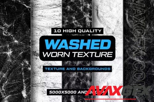 Washed and Worn Texture Backgrounds Pack [JPG]