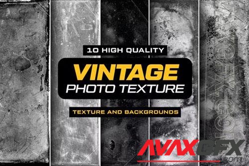 Vintage Photo Texture Backgrounds and Overlays [JPG]