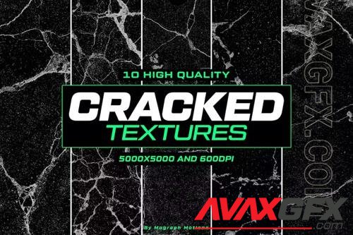 Cracked Texture Backgrounds [JPG]