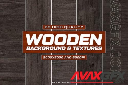 20 Wooden Background Textures [JPG]