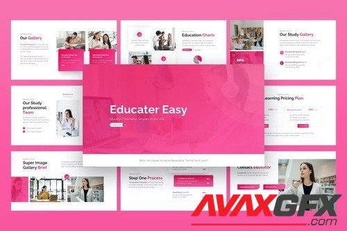 Educater Easy - Powerpoint Template [PPTX]