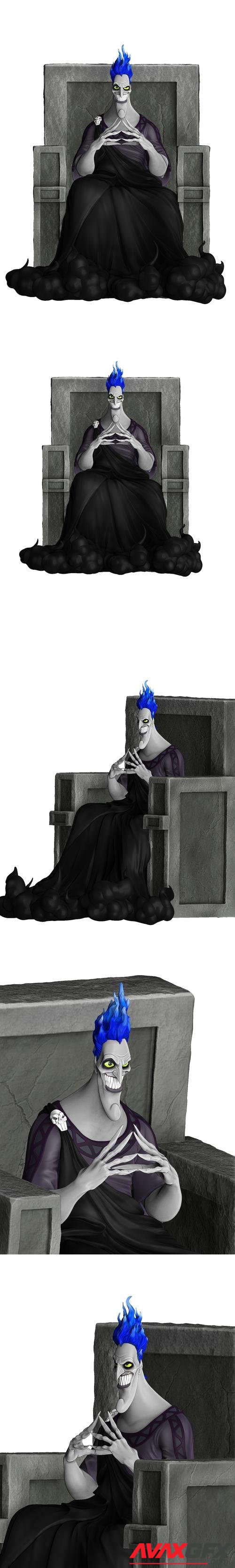 Hades (Disney) 3D Print