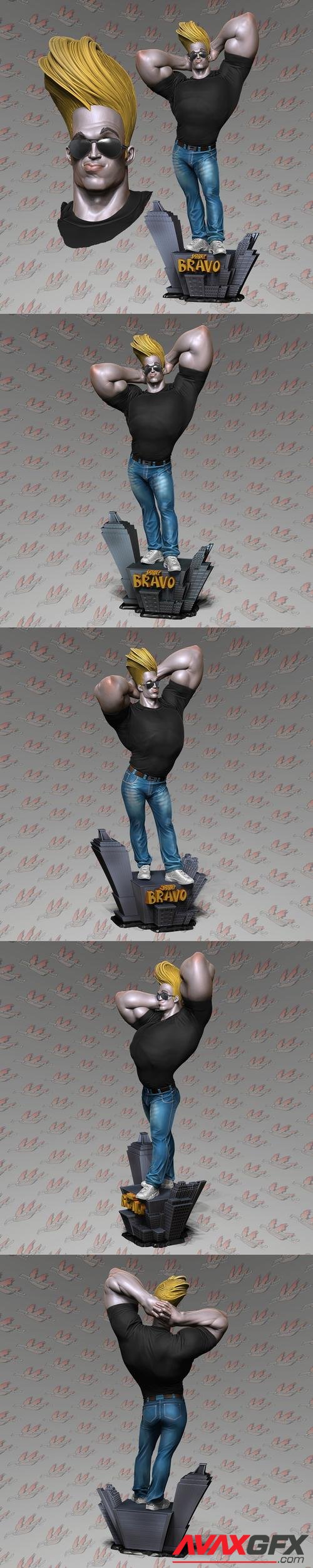 PREY collection Studio - Johnny Bravo 3D Print