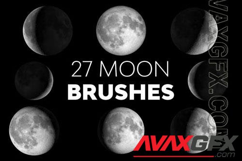 Moon Brushes [ABR]