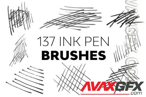 Ink Pen Brushes [ABR]