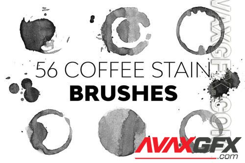 Coffee Stain Brushes [ABR]