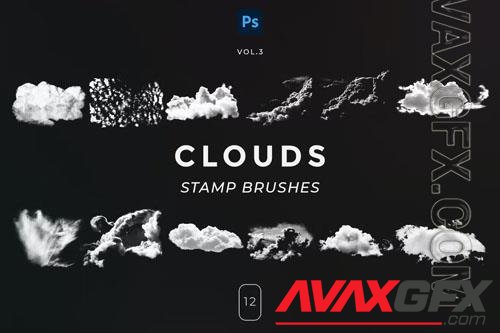 Clouds Stamp Brushes Vol.3 [ABR]