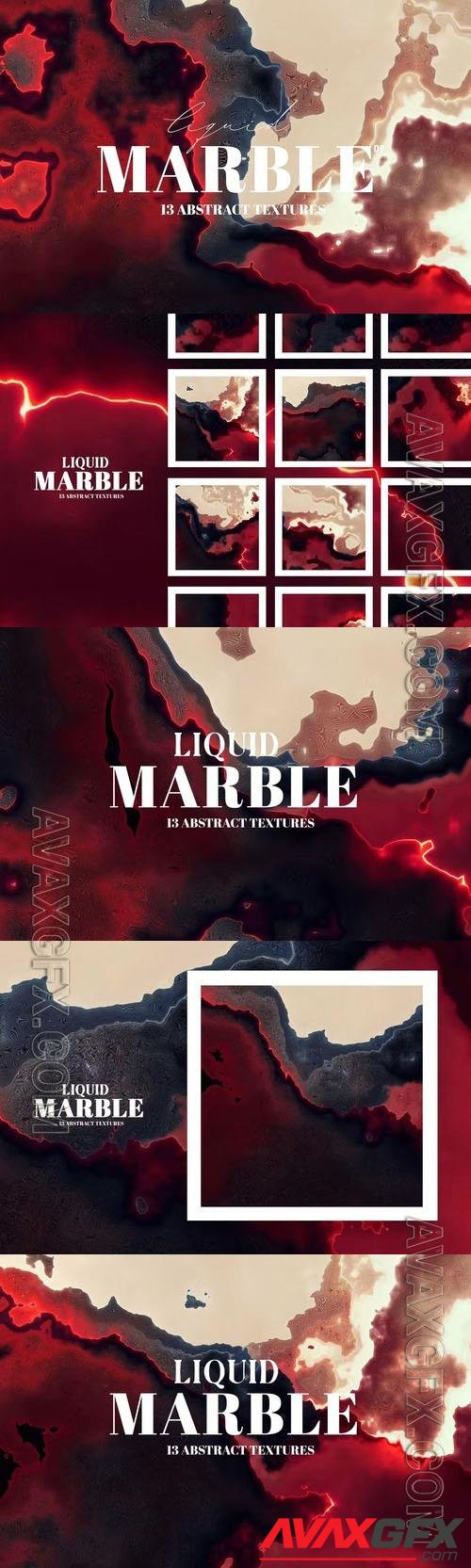 Liquid Marble Design Textures 09