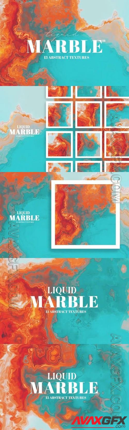 Liquid Marble Design Textures 08