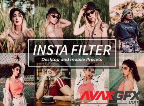 8 Insta Filter Lightroom Presets