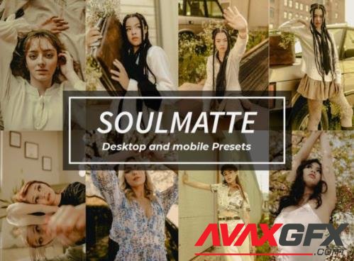 8 Soulmatte Lightroom Presets