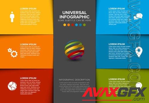 Three Column Inforgraphic Layout 229810417 [Adobestock]