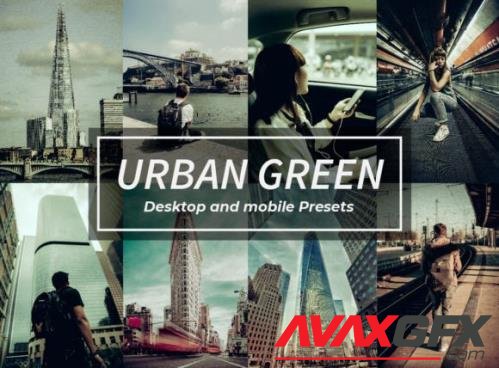 8 Urban Green Lightroom Presets