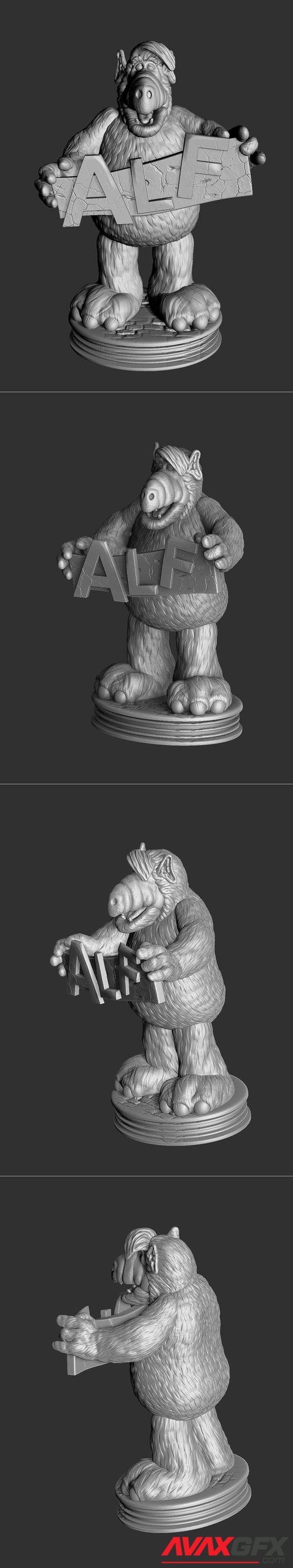 Alf 3D Print