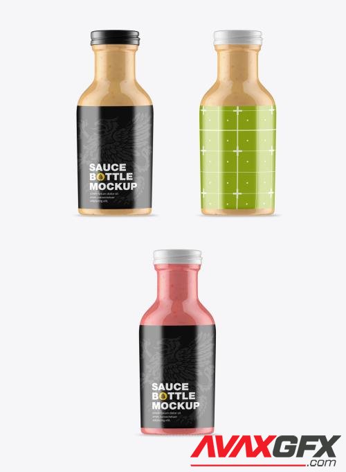 Sauce Bottle Mockup 463916778 [Adobestock]