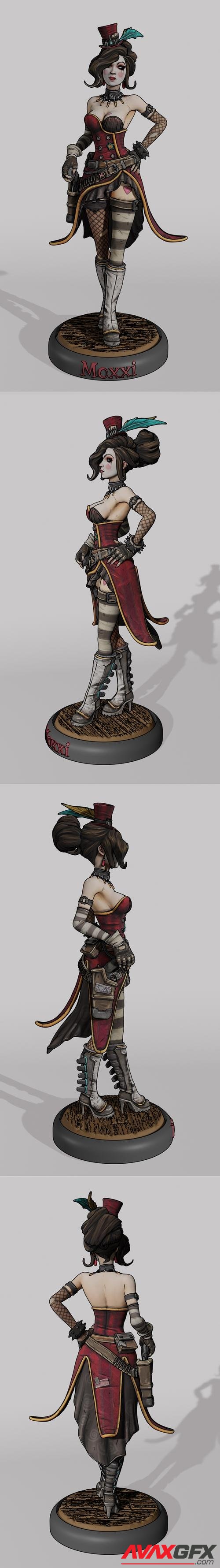 Mad Moxxi Borderlands 3D Print