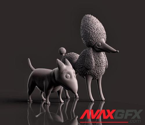 Frankenweenie 3D Print