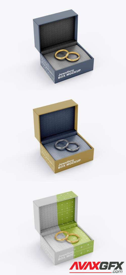 Wedding Rings Box Mockup 486361254 [Adobestock]