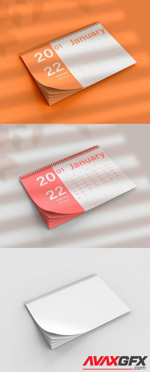 Isolated Calendar Mockup 482715396 [Adobestock]