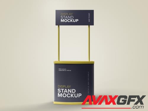 Promo Stand Mockup Design 482481862 [Adobestock]