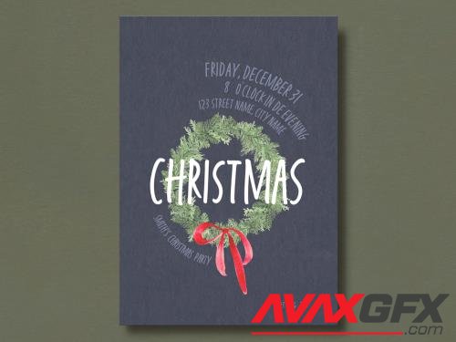 Invitation Christmas Party 478874731 [Adobestock]