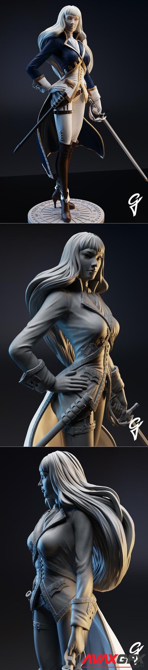 Horatia - Gsculpt Art 3D Print