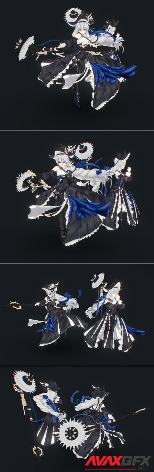 Arknights - Specter The Unchained 3D Print